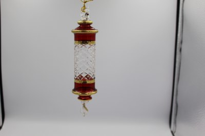 CYLINDER RED GOLD ETCHED