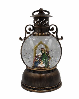 HOLY FAMILY SNOWGLOBE