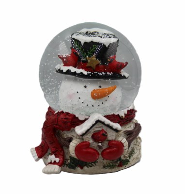 SNOWMAN SNOWGLOBE