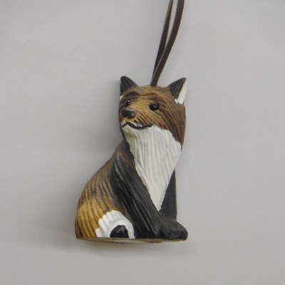 WOODEN FOX