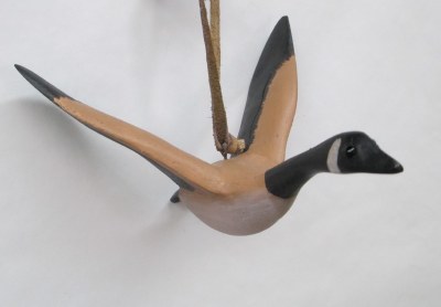 WOODEN CANADIAN GOOSE