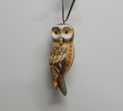 WOODEN OWL