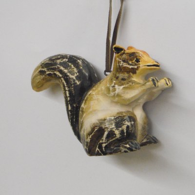 WOODEN SQUIRREL