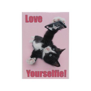 LOVE YOURSELFIE KITTEN