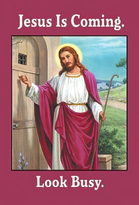 JESUS IS COMING