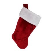 RED AND WHITE STOCKING