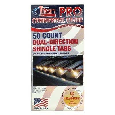 50 CT SHINGLE TABS