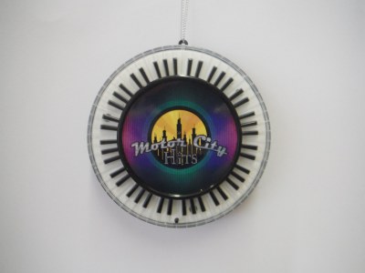 MOTOWN MUSICAL ORNAMENT BATTERY OPERATED