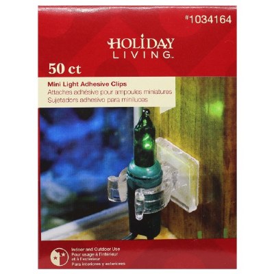 MINI LIGHT ADHESIVE CLIPS