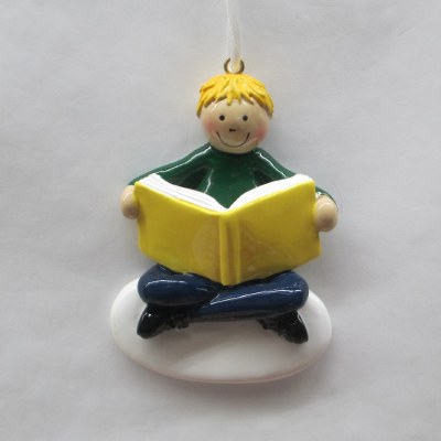 BLONDE BOY READER