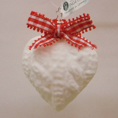 ALPINE KNIT HEART BY INGE-GLAS