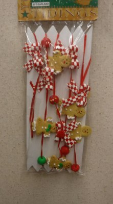 GINGER BREAD GARLAND
