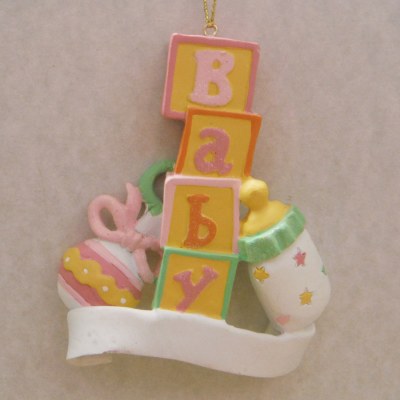 BABY TOY ORN