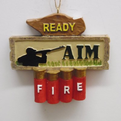 READY AIM FIRE