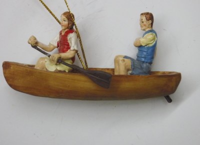 CANOEING