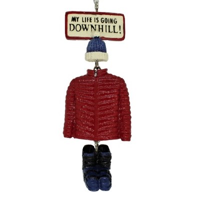 MY LIFE RED SKI JACKET