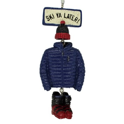 SKI YA LATER BLUE SKI JACKET