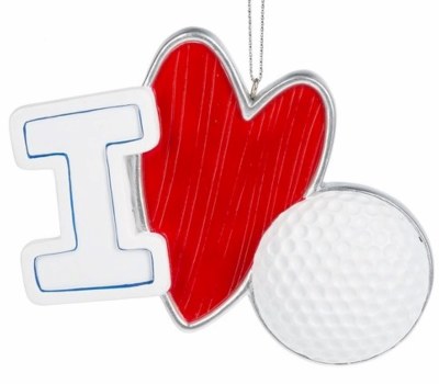 I LOVE GOLF