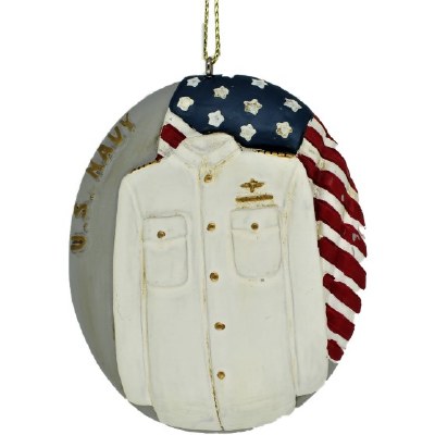 U.S. NAVY JACKET PLAQUE