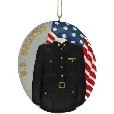 U.S. MARINES JACKET PLAQUE