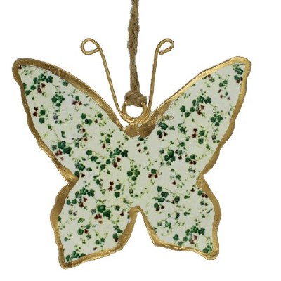 FLORAL BUTTERFLY