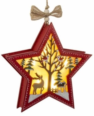 LED DEER STAR