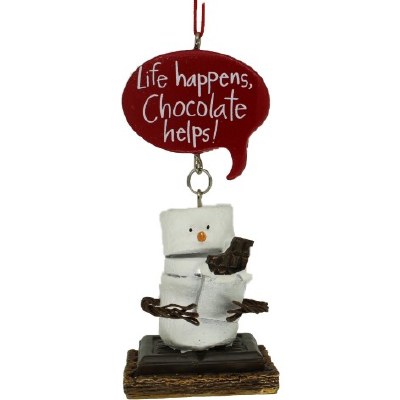 LIFE HAPPENS....SMORE