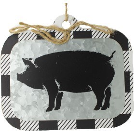 PIG PLAQUE