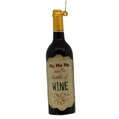 HO HO HO ....BOTTLE OF WINE