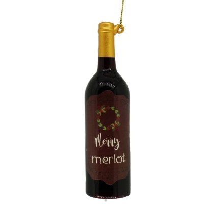MERRY MERLOT...BOTTLE OF WINE
