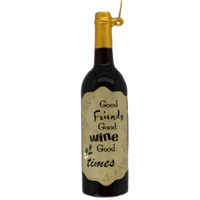 GOOD FRIENDS....BOTTLE OF WINE