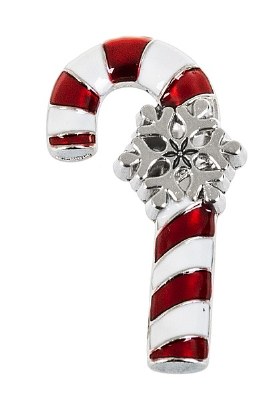 CANDY CANE CHARM