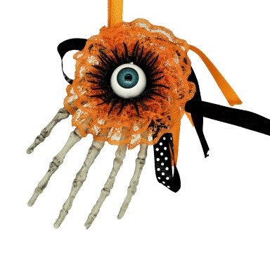 BLUE EYE, ORANGE LACE, EYE SEE U