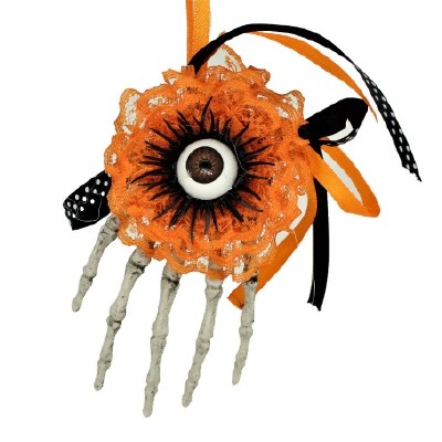 BROWN EYE ORANGE LACE EYE SEE U