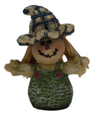 GREEN SCARECROW CHARM