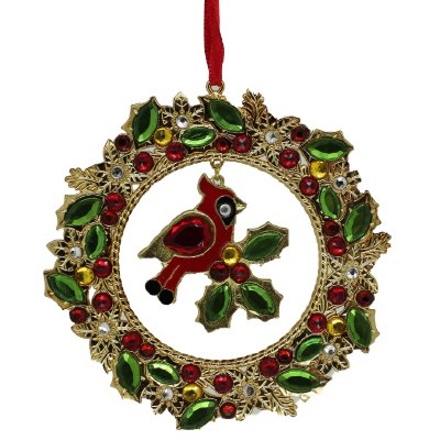 CARDINAL WREATH