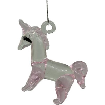 PINK UNICORN MINI GLASS