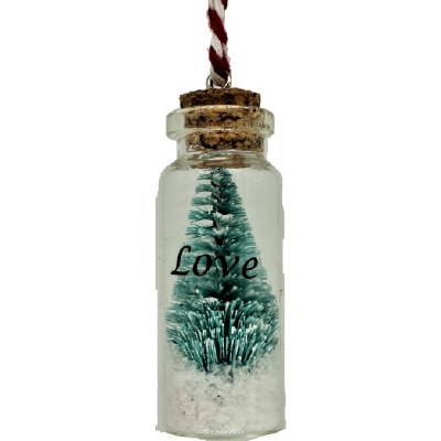 LOVE -TREE IN A BOTTLE