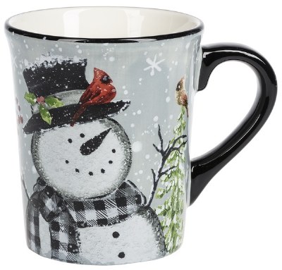 FROLICKING SNOWMAN