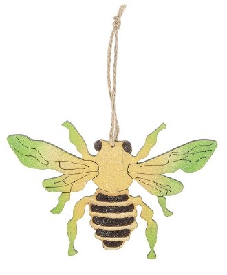 GREEN/YELLOW BEE