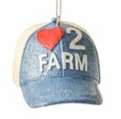 LOVE 2 FARM HAT