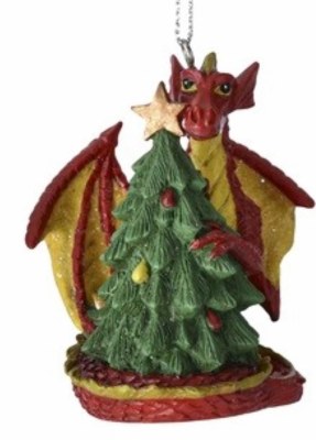 DRAGON WITH TREE