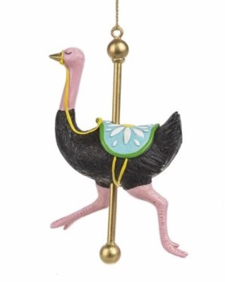 OSTRICH CAROUSEL