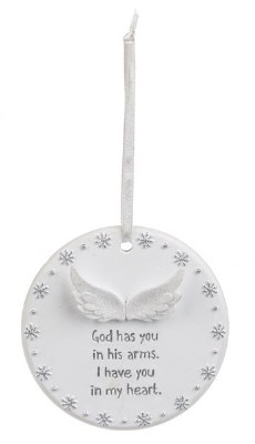 GOD HAS YOU IN HIS ARMS