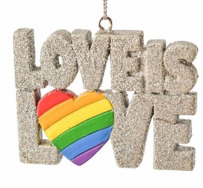 LOVE IS LOVE