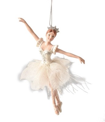 BROWN HAIR BALLERINA