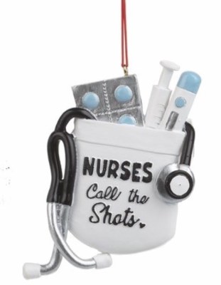 NURSES CALL THE SHOTS