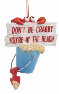 DONT BE CRABBY