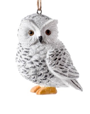 OWL RESIN WHITE