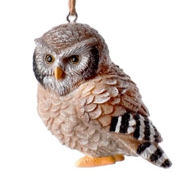 OWL RESIN BROWN